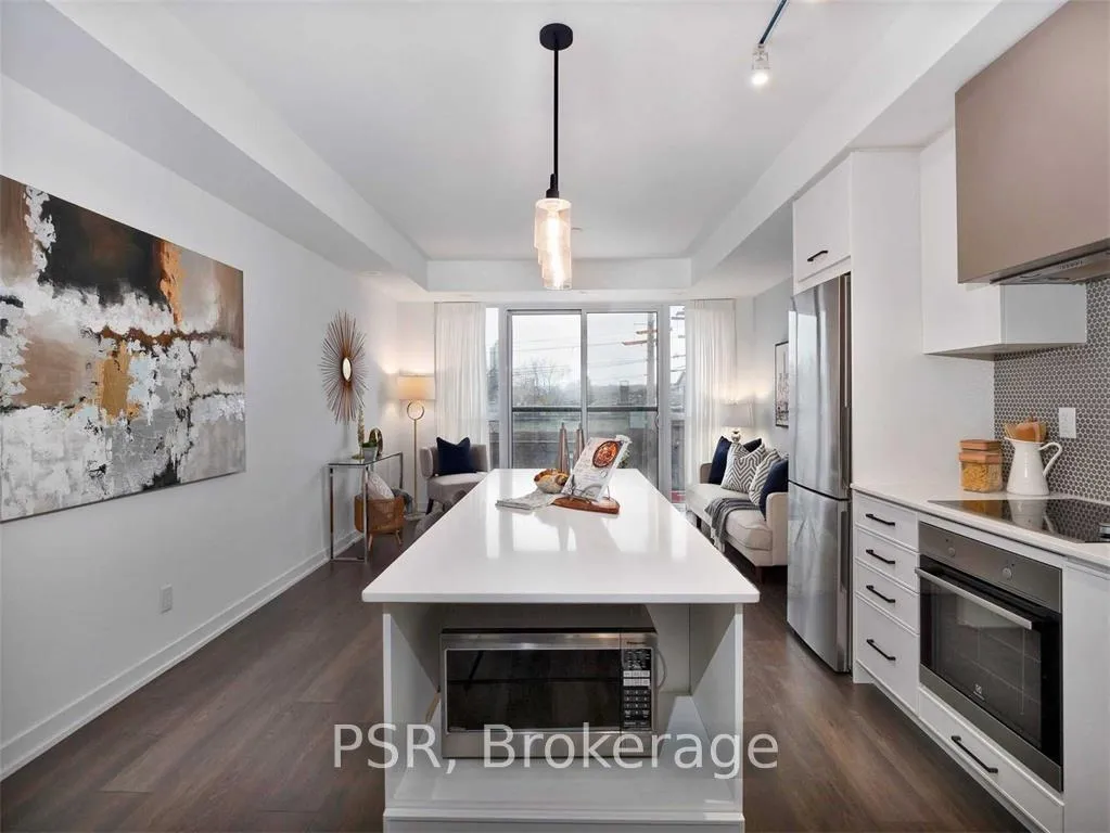 Photo 5 of Unit 406, 899 Queen Street E, Toronto, South Riverdale — HOMEH