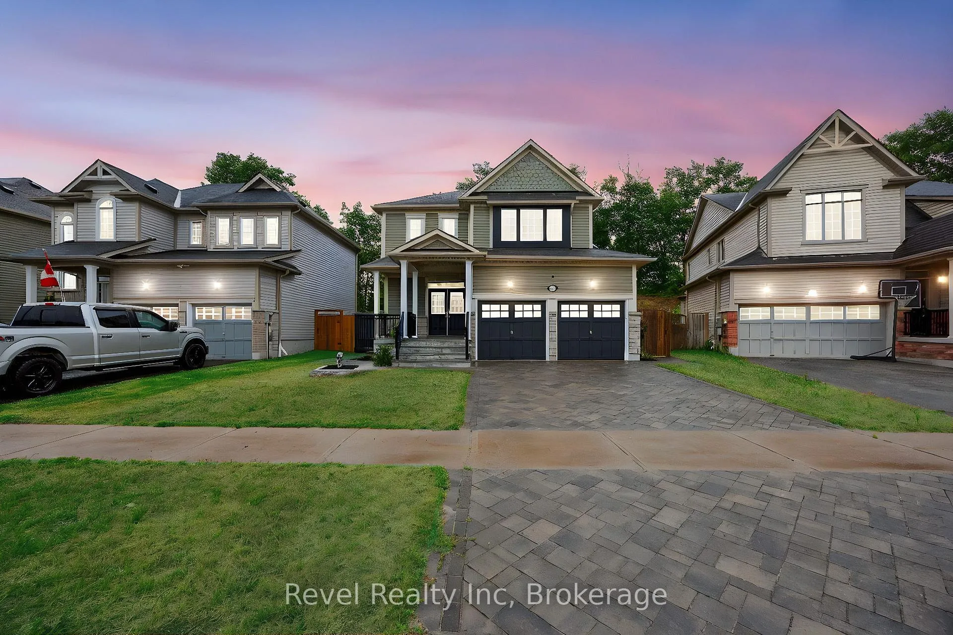 Front of 66 Christy Drive