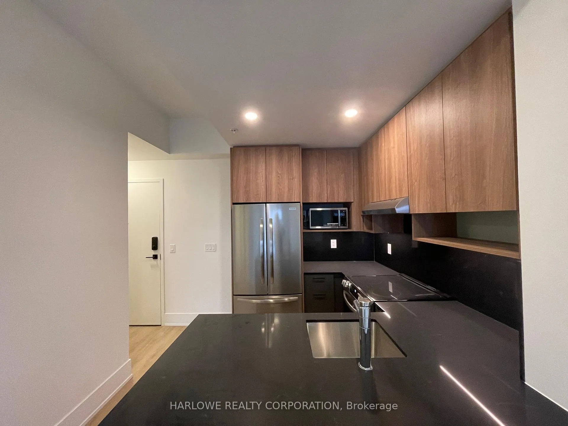 Front of Unit 1304, 206 King Street W