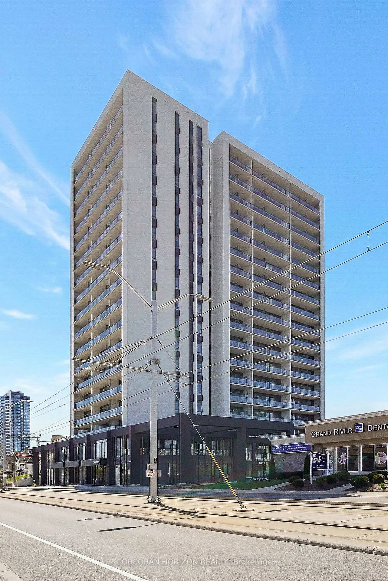 Front of Unit 1704, 741 King Street