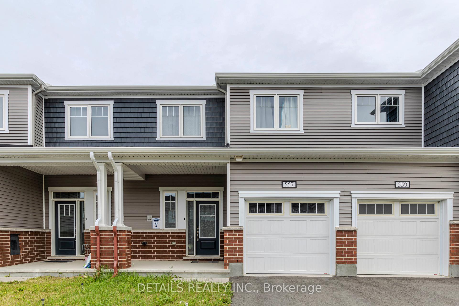 Front of 557 Flagstaff Drive