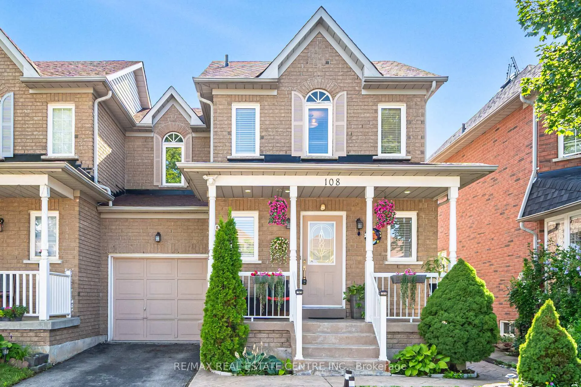 Front of 108 Barleyfield Road