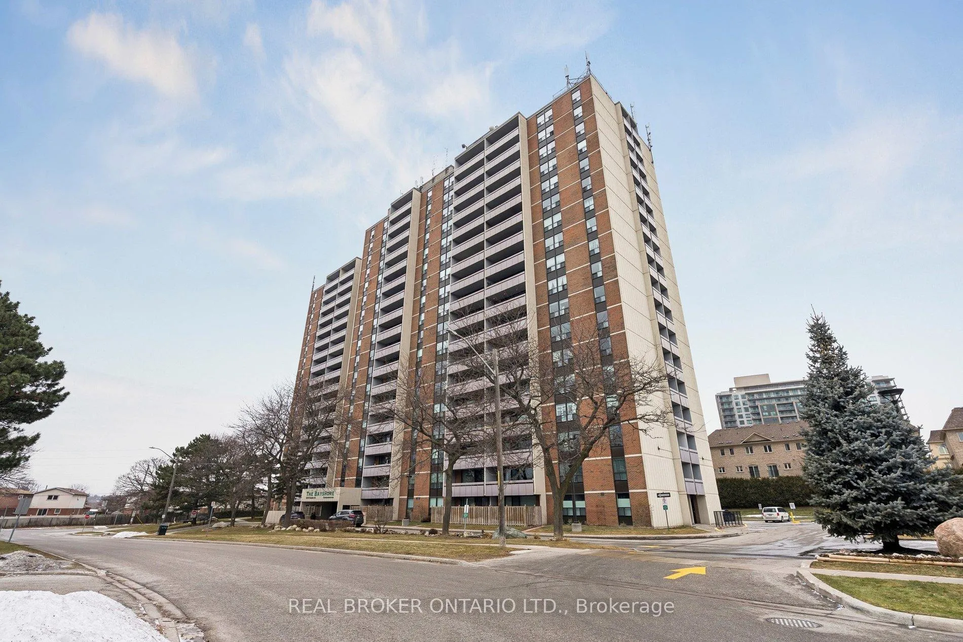 Front of Unit 209, 1210 Radom Street