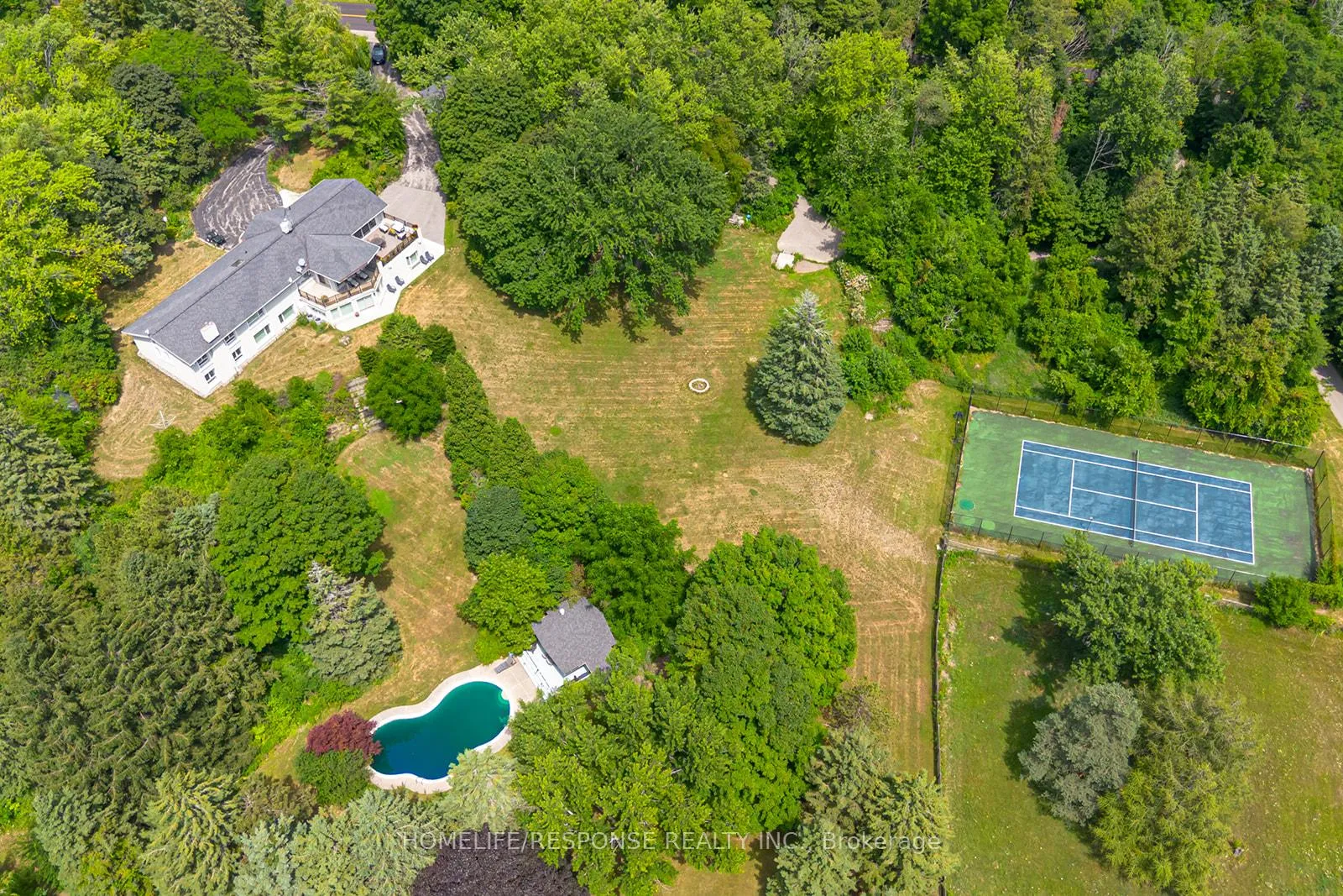 Front of 16672 Centreville Creek Road