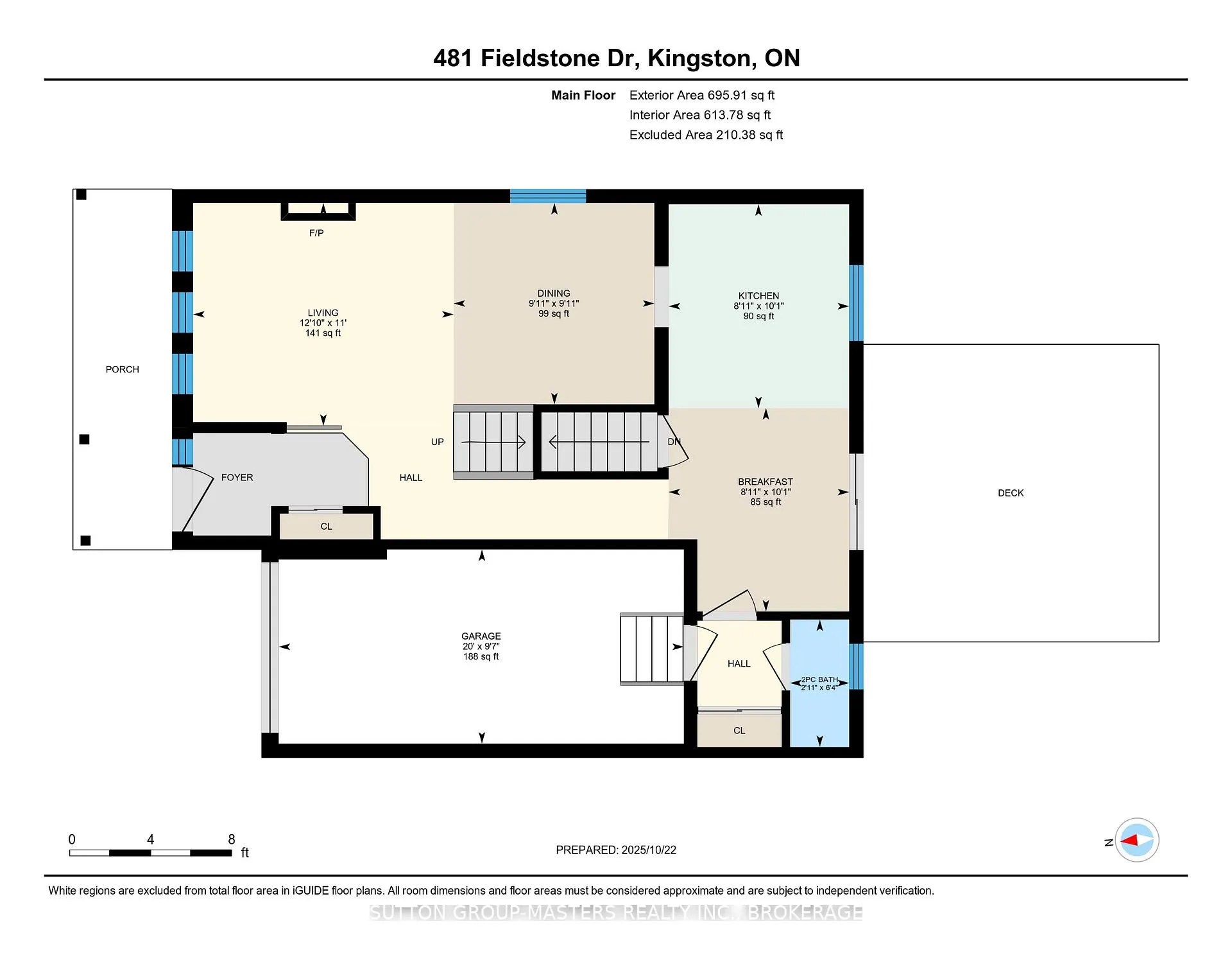 Photo 48 of 481 Fieldstone Drive, Kingston, Kingston East (Incl Barret Crt) — HOMEH