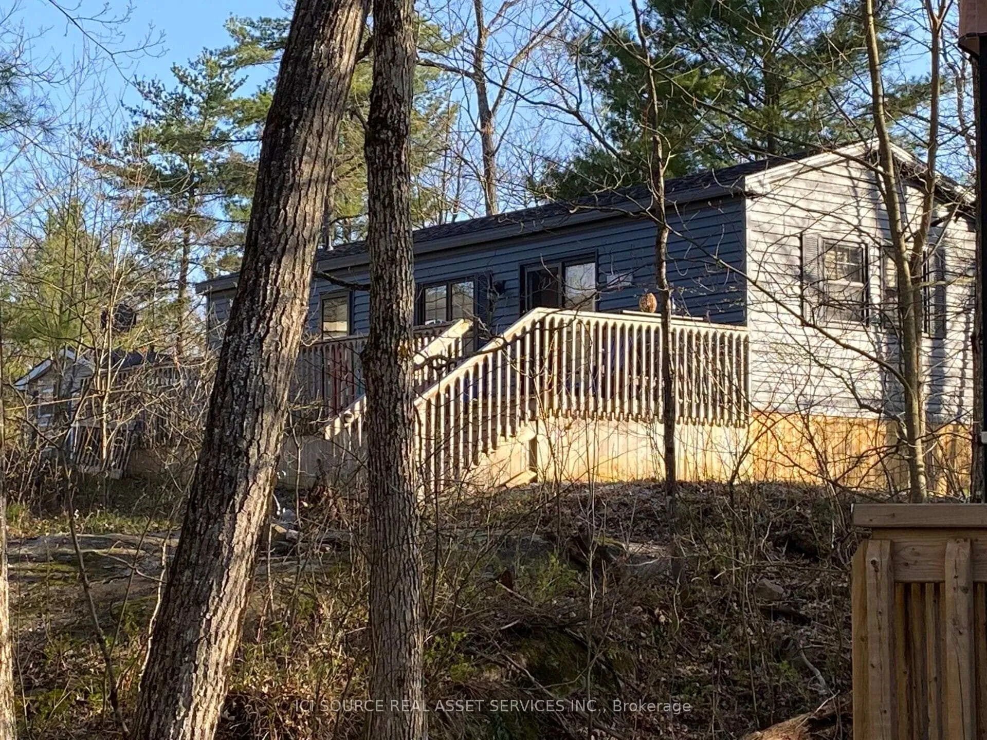 Front of Unit MOR09, 1336 S Morrison Lake Road