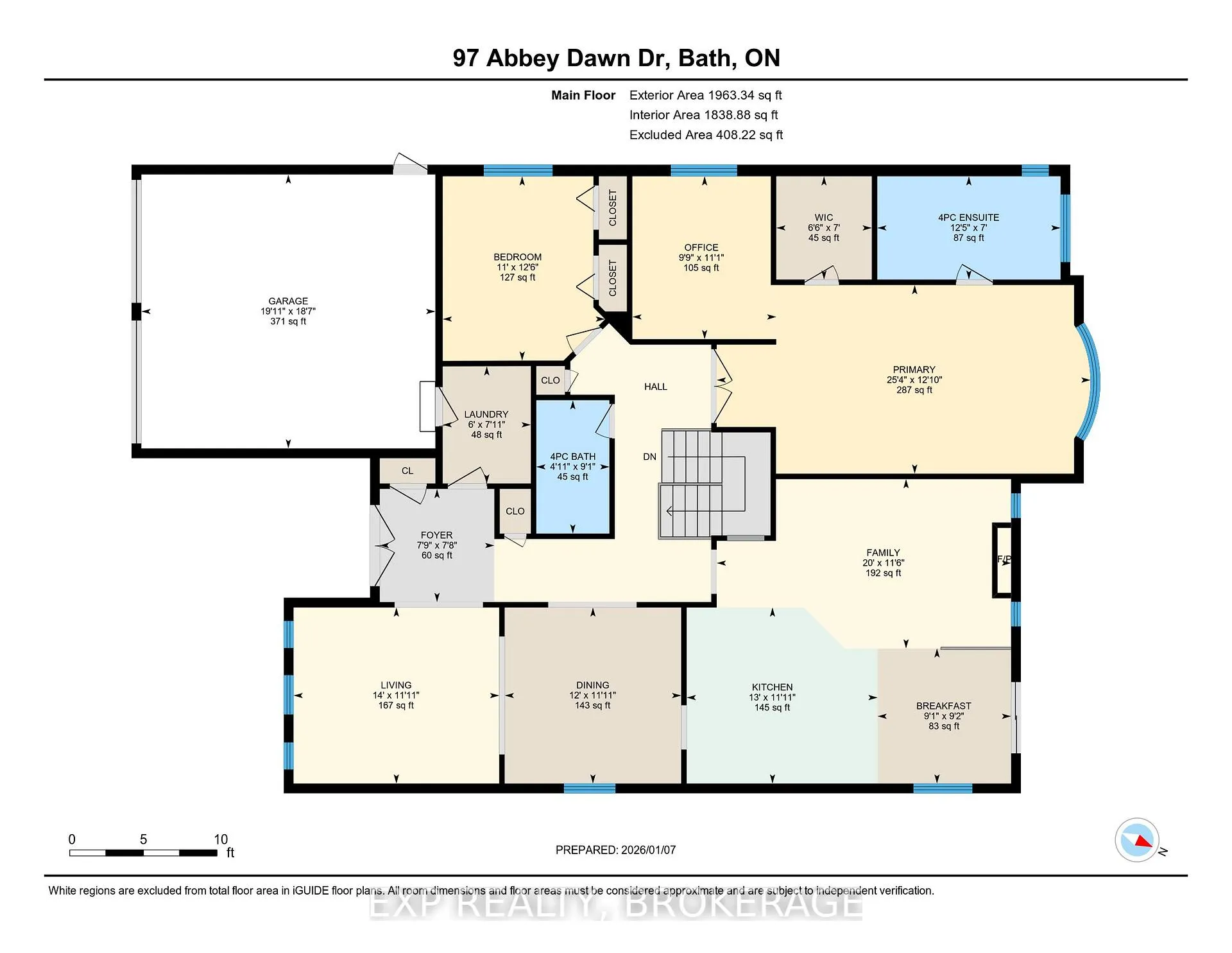 Photo 49 of 97 Abbey Dawn Drive, Loyalist, Bath — HOMEH