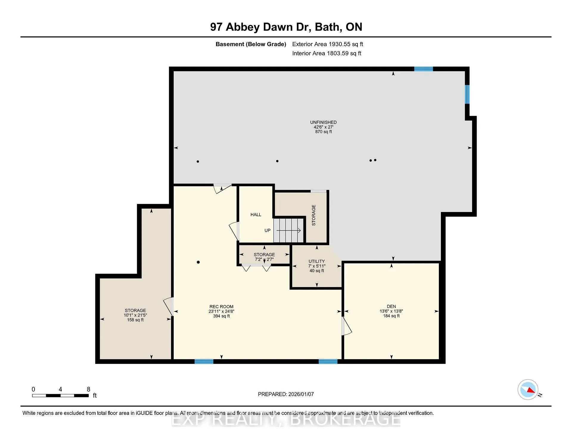 Photo 50 of 97 Abbey Dawn Drive, Loyalist, Bath — HOMEH