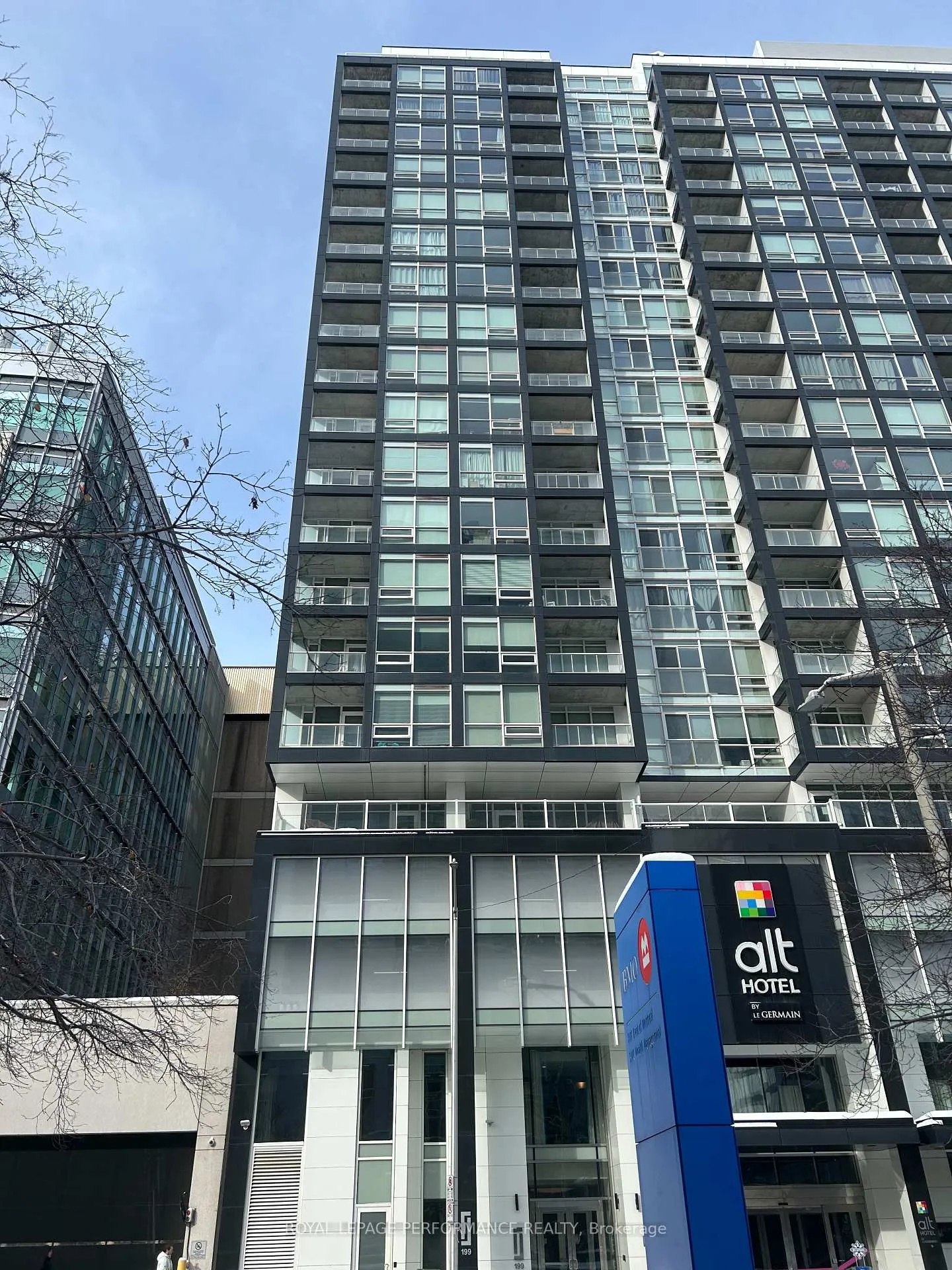 Photo 1 of Unit 1811, 199 Slater Street, Ottawa, Ottawa Centre — HOMEH