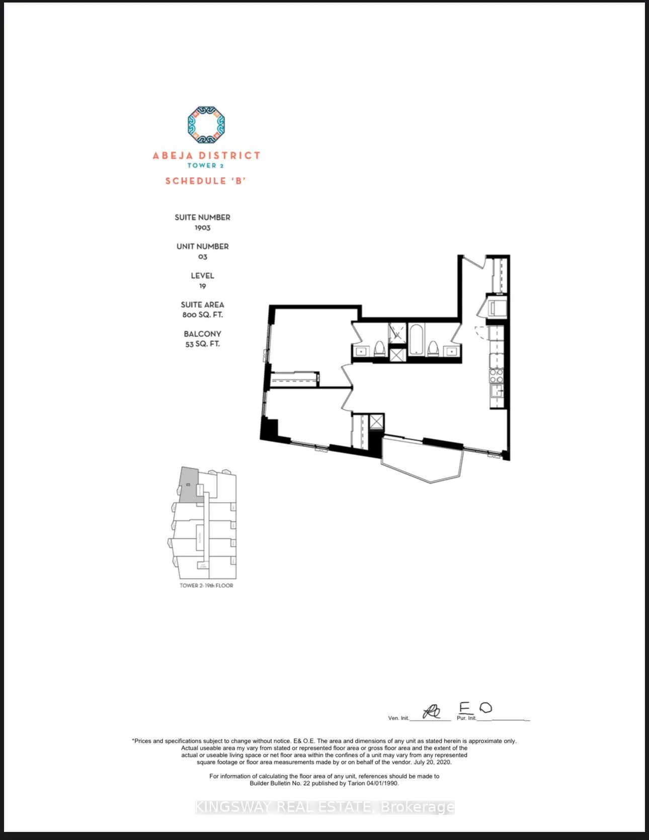 Photo 1 of Unit 1903, 474 Caldari Road, Vaughan, Concord — HOMEH