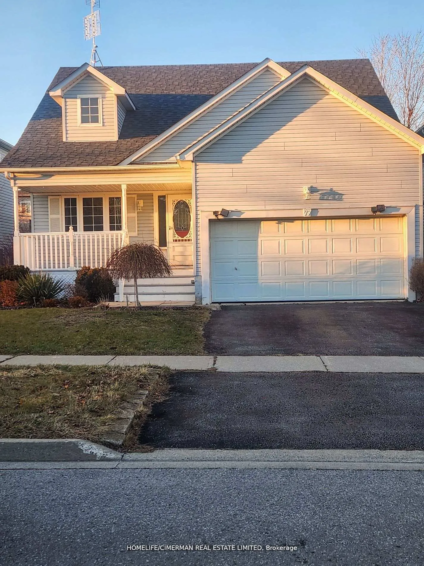 Front of 77 Jarvis Drive