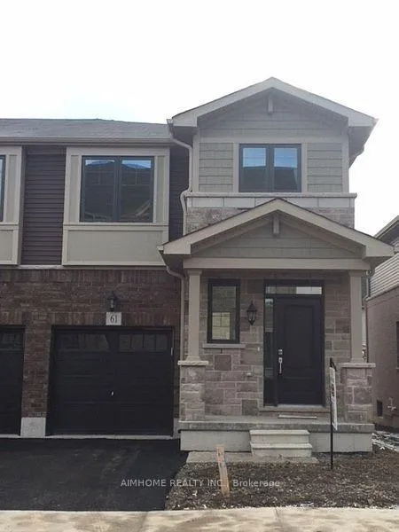 Front of Unit 61, 1890 Rymal Road E