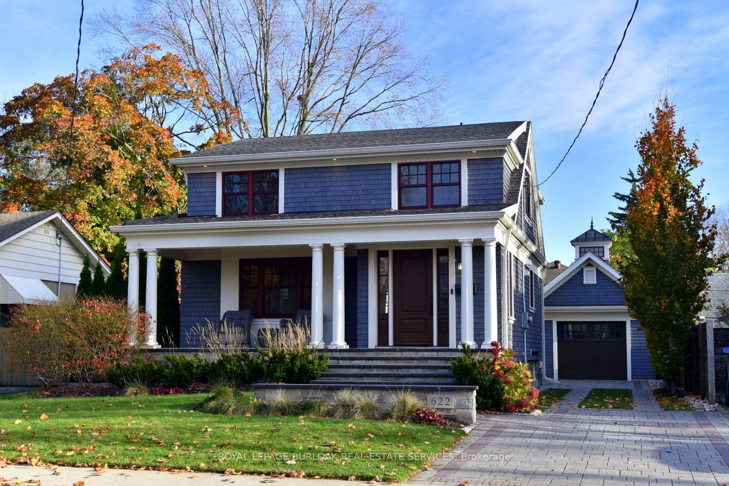 Front of 622 Woodland Avenue