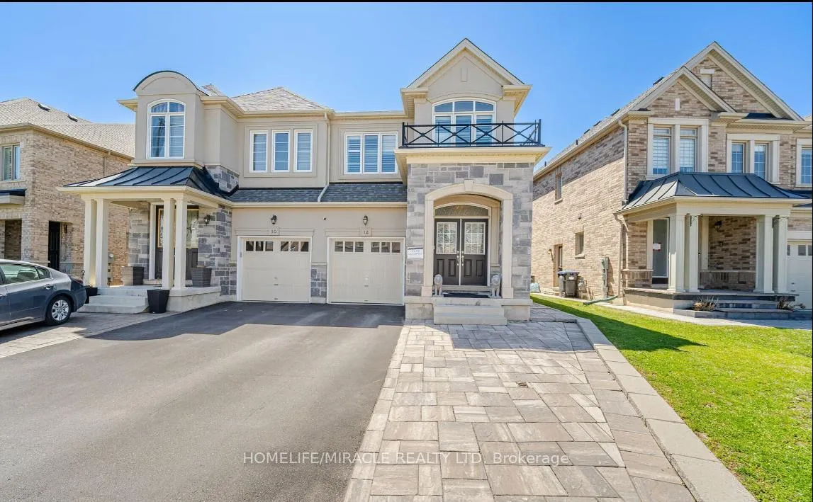 Photo 1 of Unit Main, 12 Gruenwald Gate, Brampton, Bram West — HOMEH