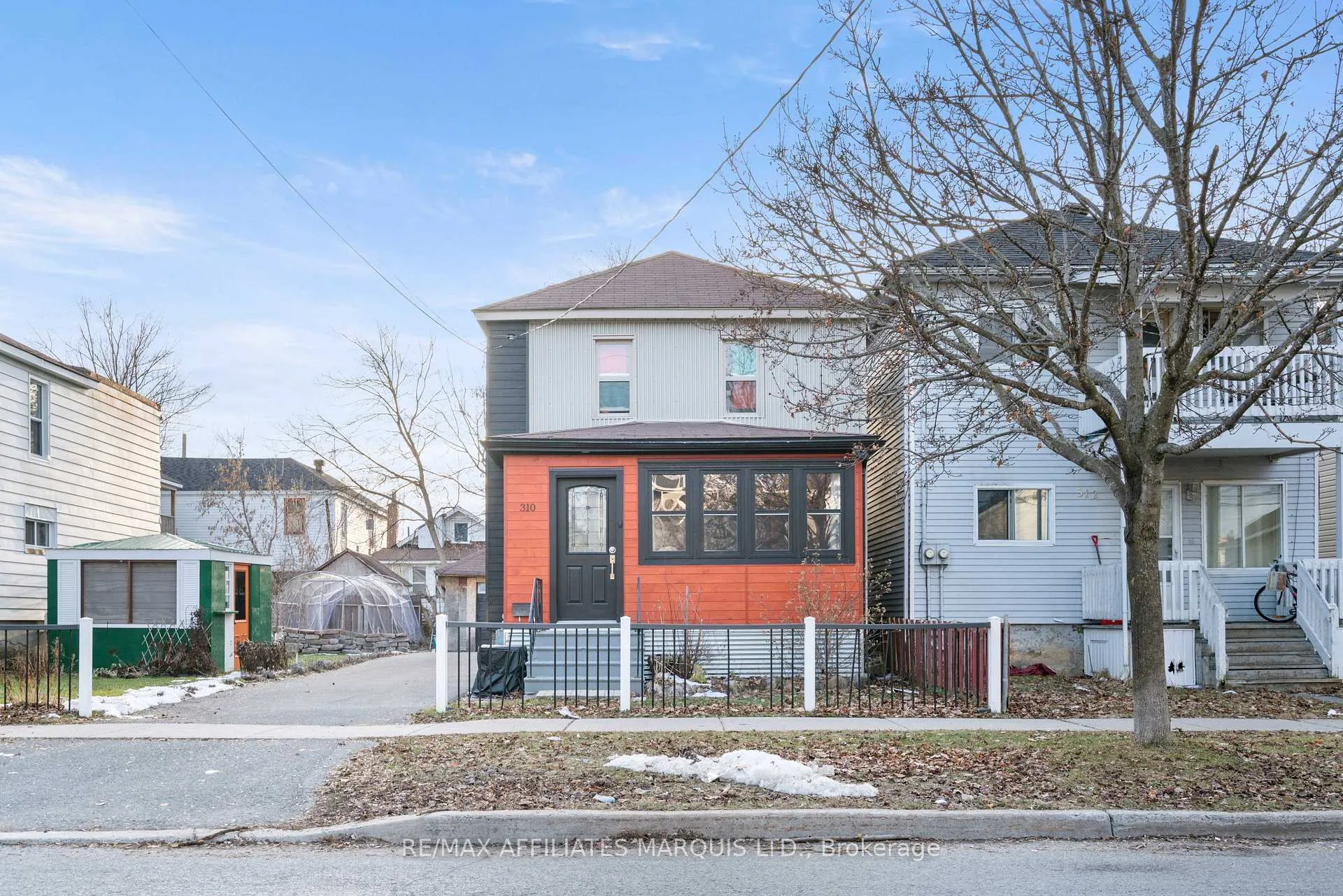 Front of 310 Belmont Street