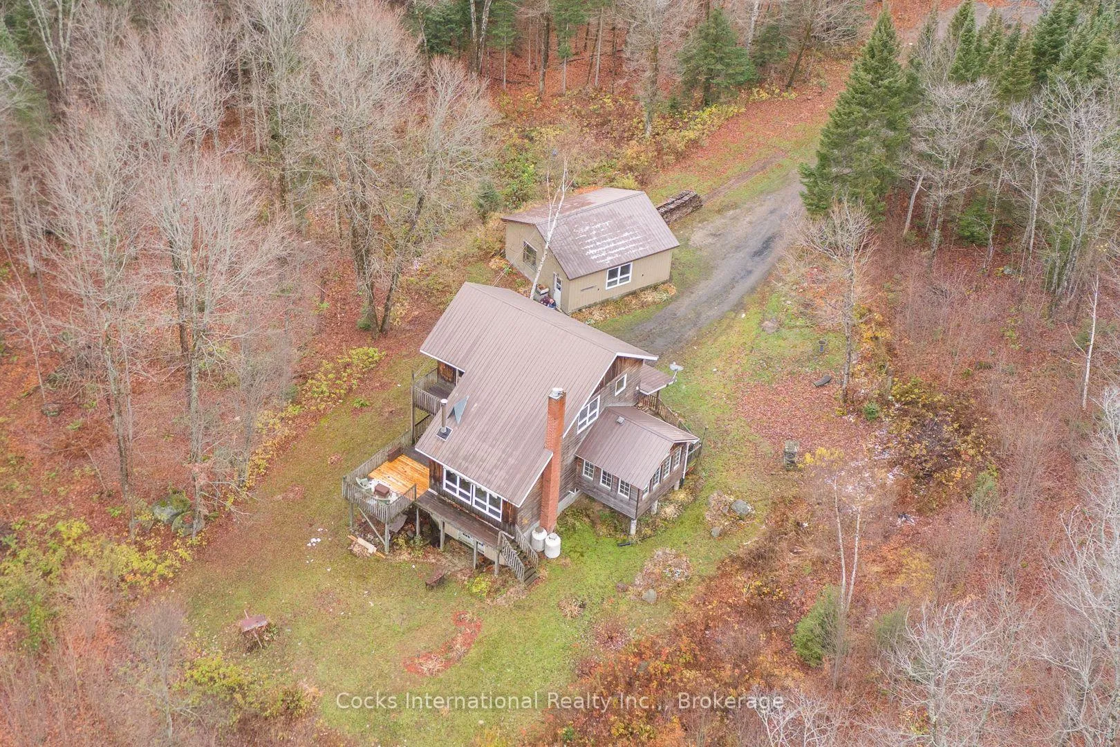 Photo 1 of 621 Chapman Strong Road, Strong — HOMEH