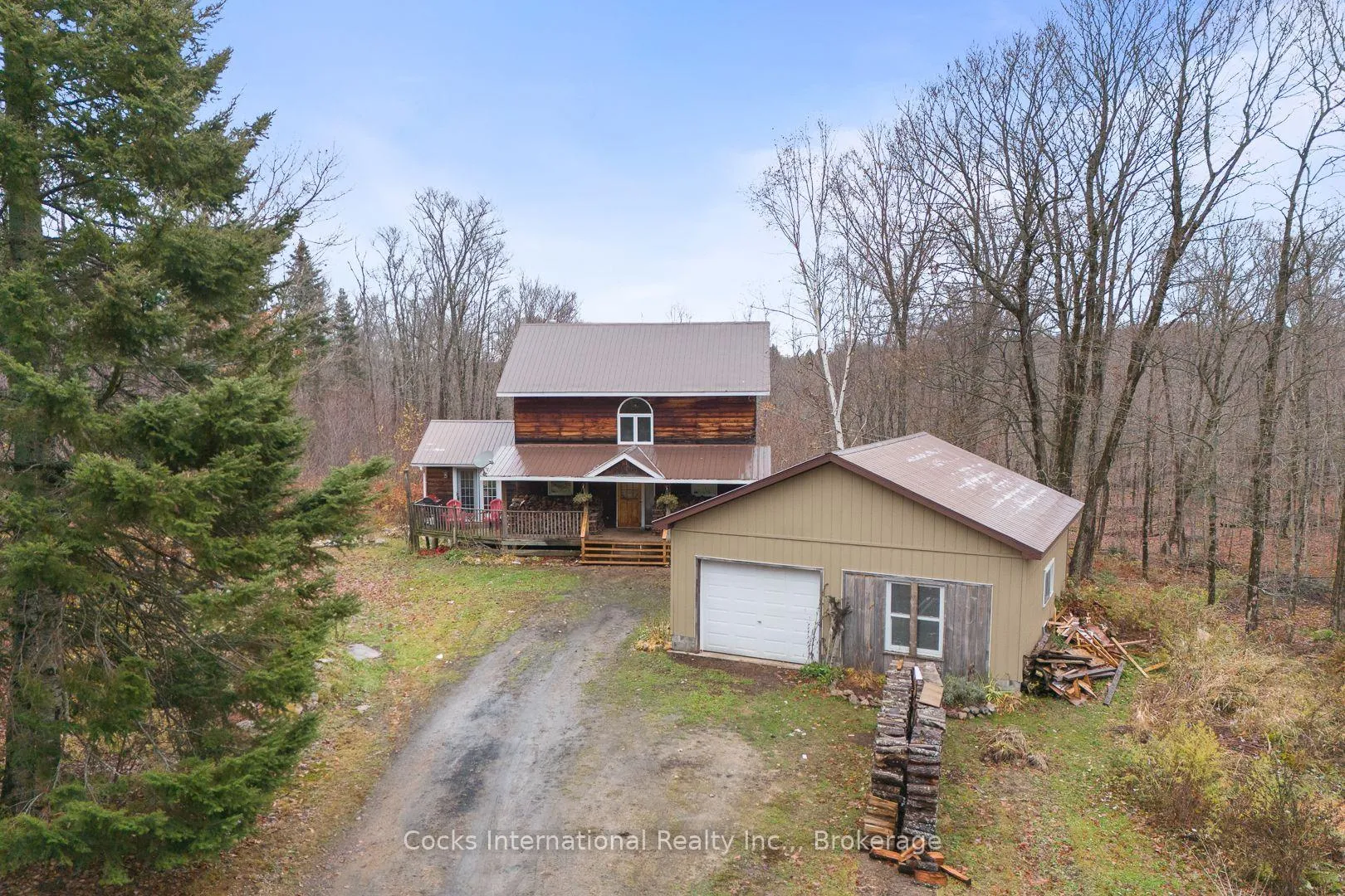 Photo 2 of 621 Chapman Strong Road, Strong — HOMEH