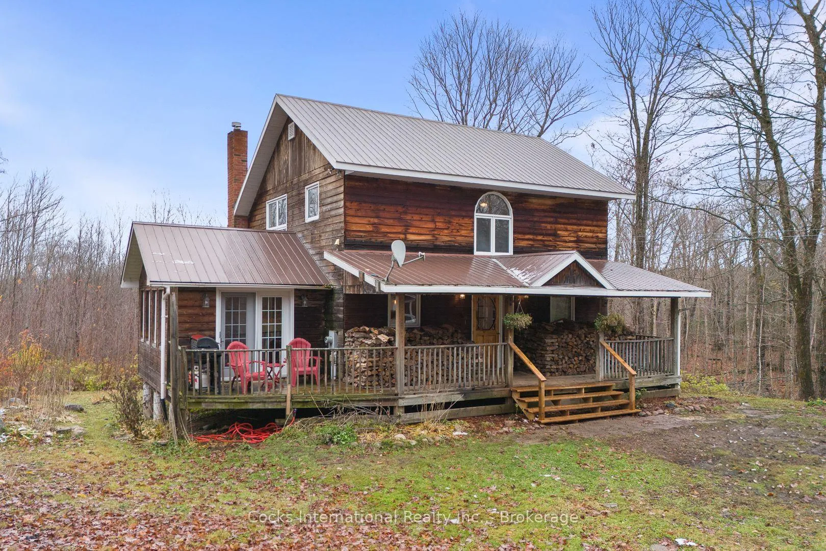 Photo 3 of 621 Chapman Strong Road, Strong — HOMEH