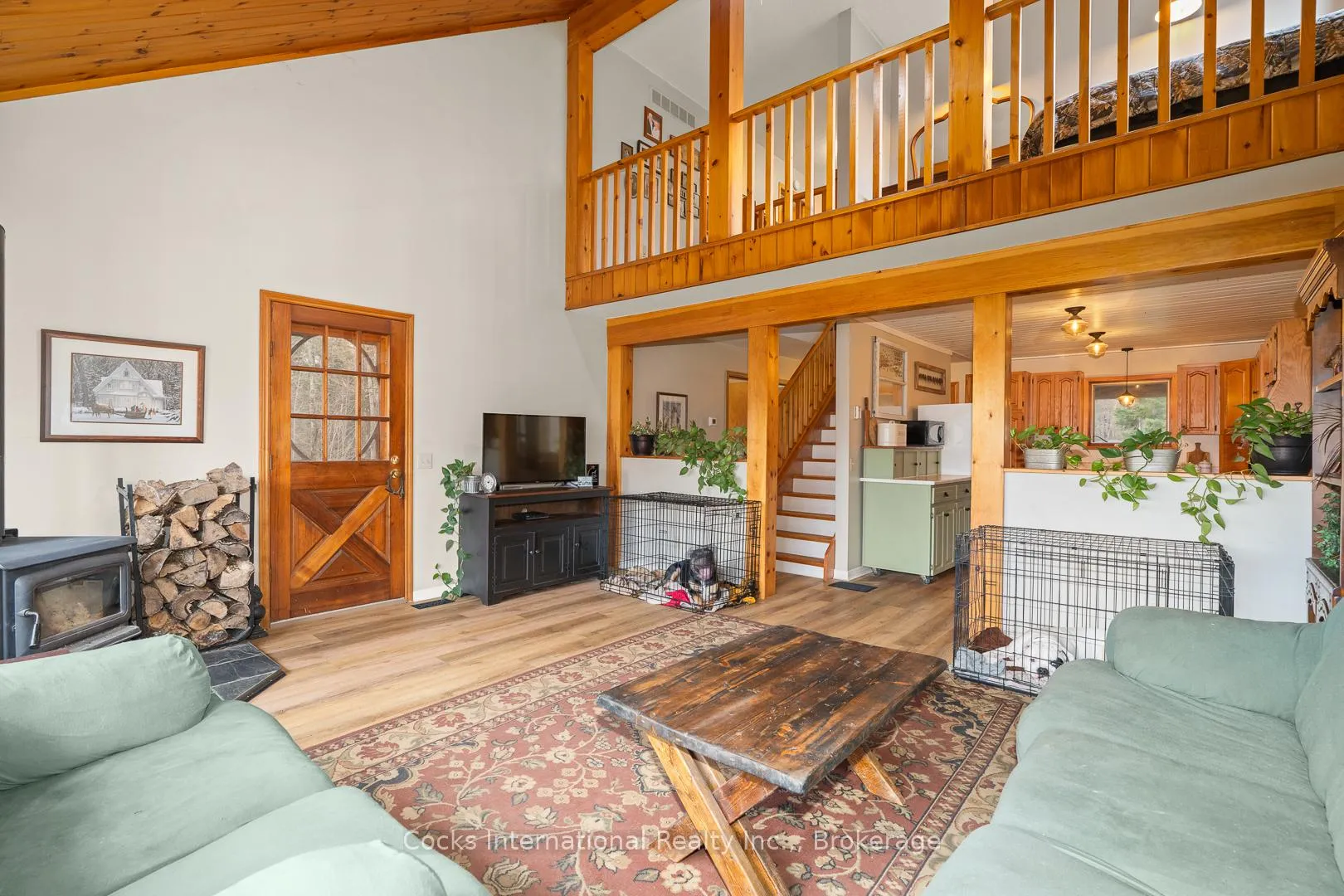 Photo 6 of 621 Chapman Strong Road, Strong — HOMEH