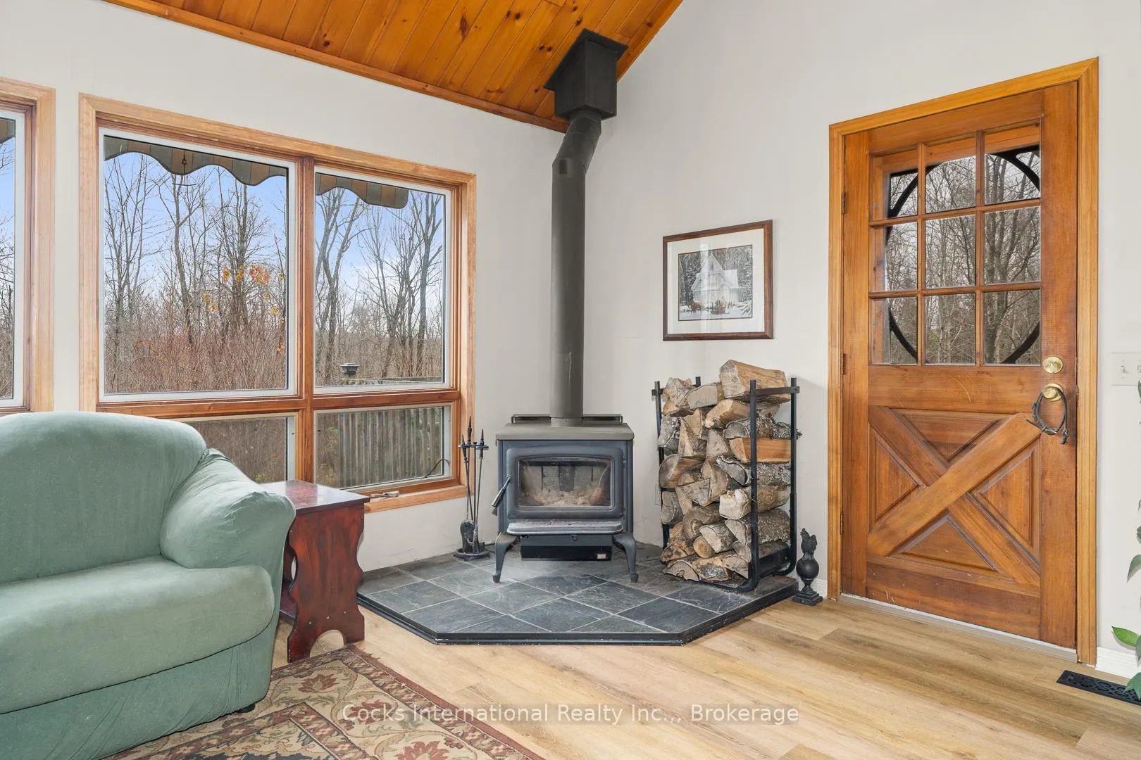 Photo 8 of 621 Chapman Strong Road, Strong — HOMEH