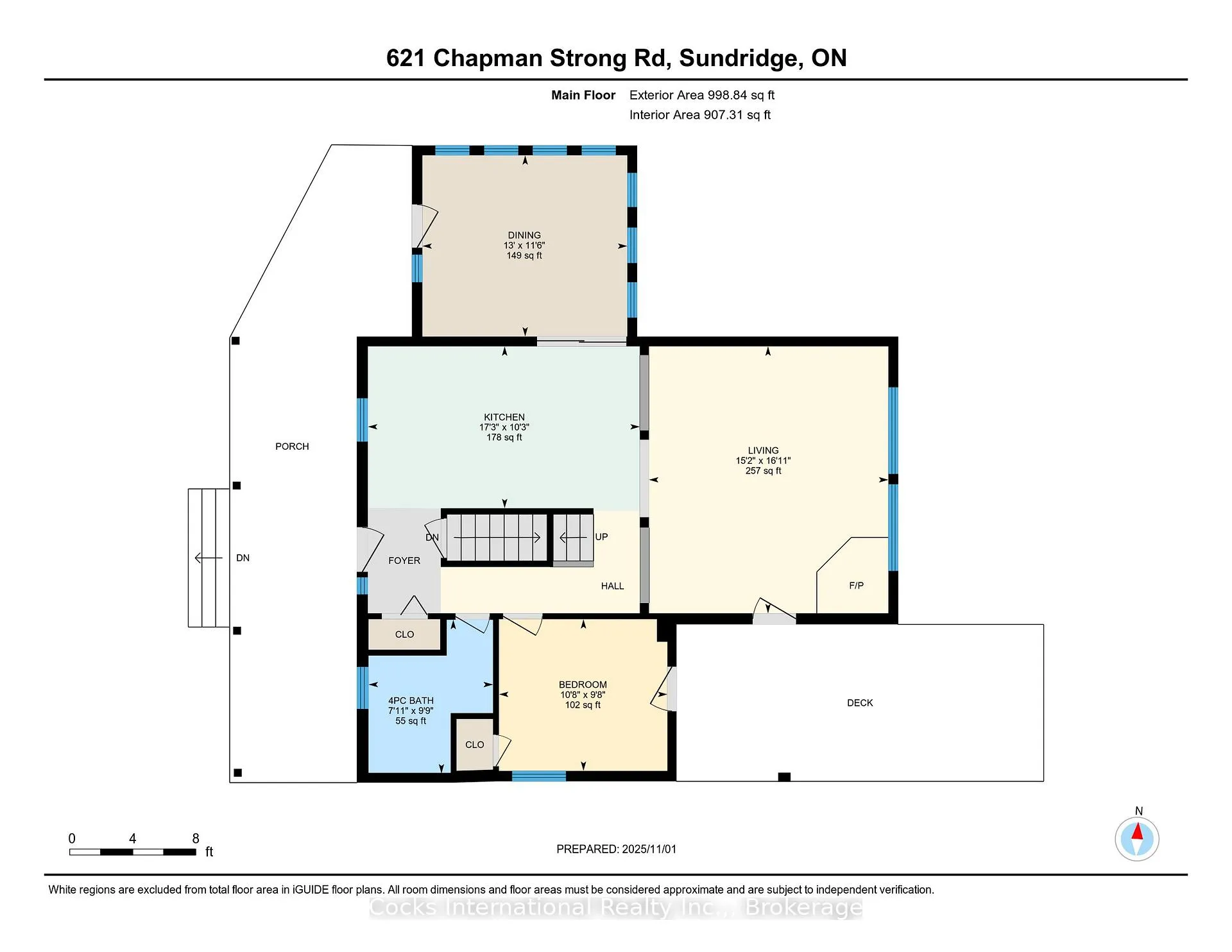 Photo 47 of 621 Chapman Strong Road, Strong — HOMEH