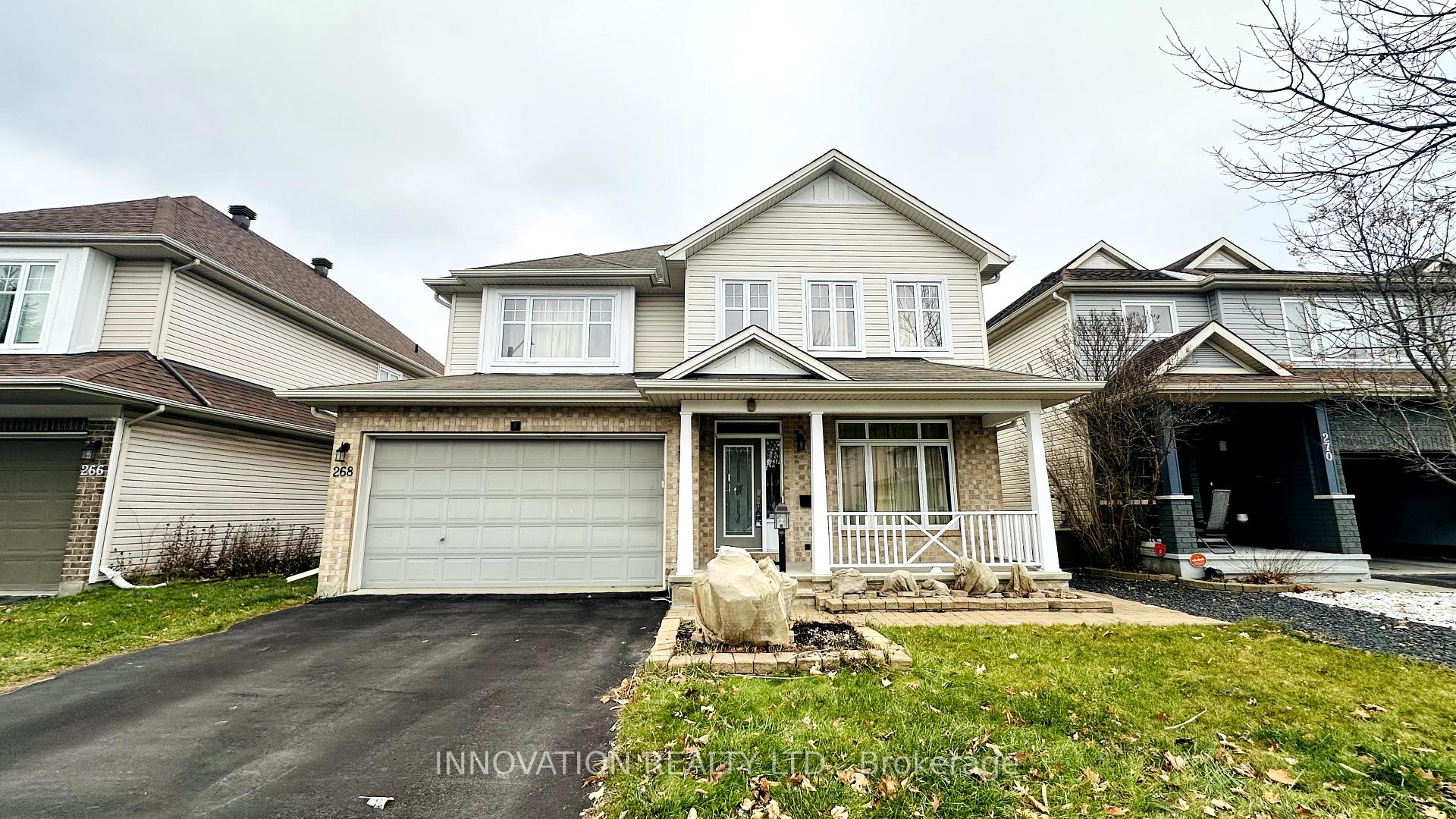 Photo 1 of 268 Flodden Way E, Ottawa, Barrhaven East — HOMEH