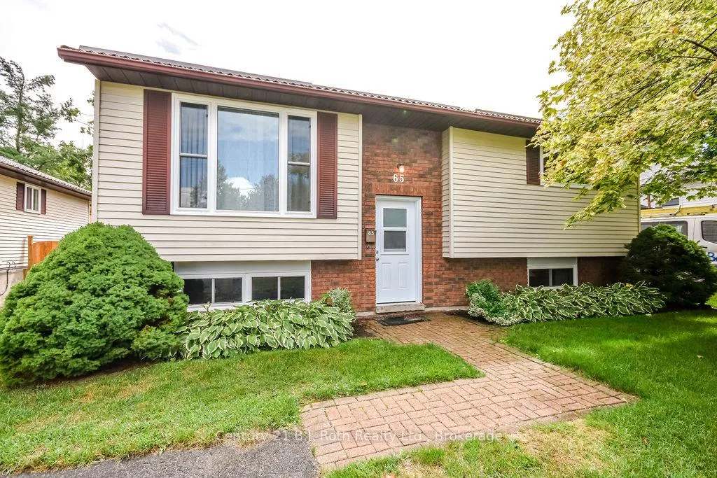 Front of 65 Lahay Avenue