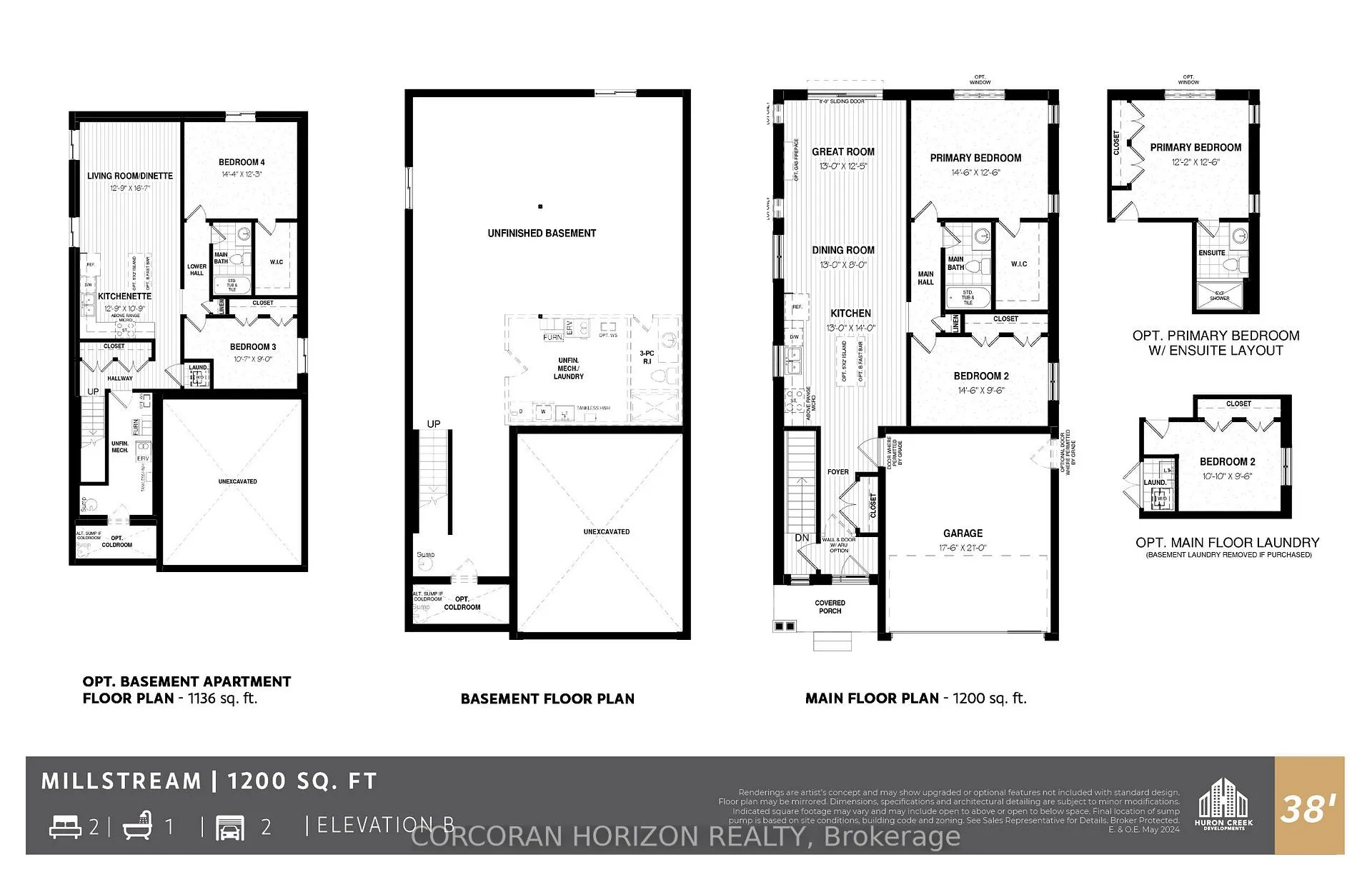 Photo 3 of Unit 14, 3 Rosecliff Place, Cambridge — HOMEH
