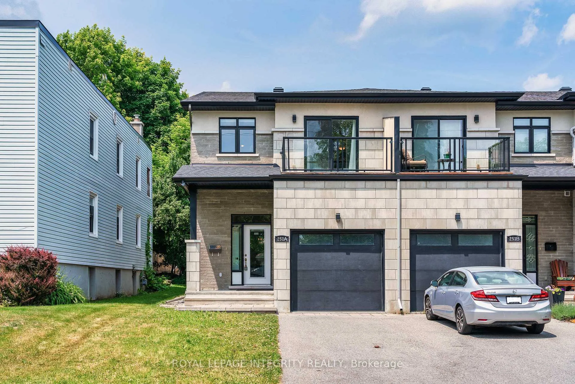 Front of Unit A, 251 Glynn Avenue