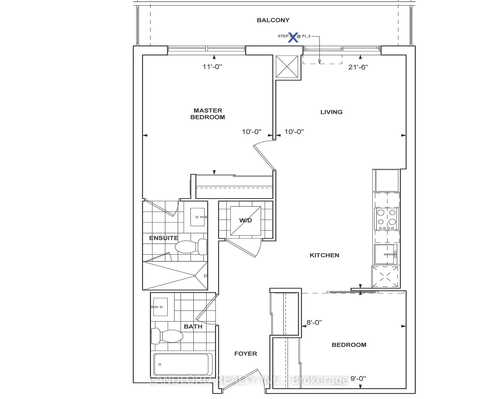 Photo 2 of Unit 619, 9751 Markham Road, Markham, Greensborough — HOMEH