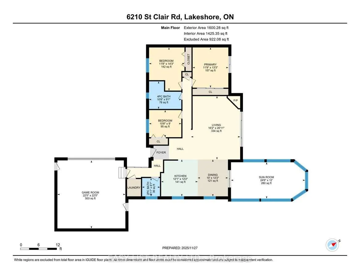 Photo 3 of 6210 St Clair Road, Lakeshore — HOMEH