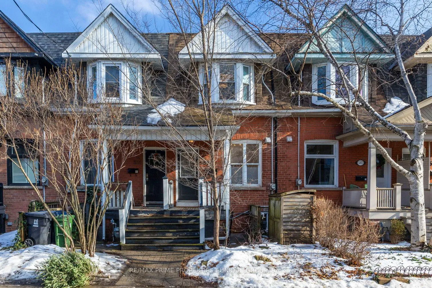Front of 589 Logan Avenue
