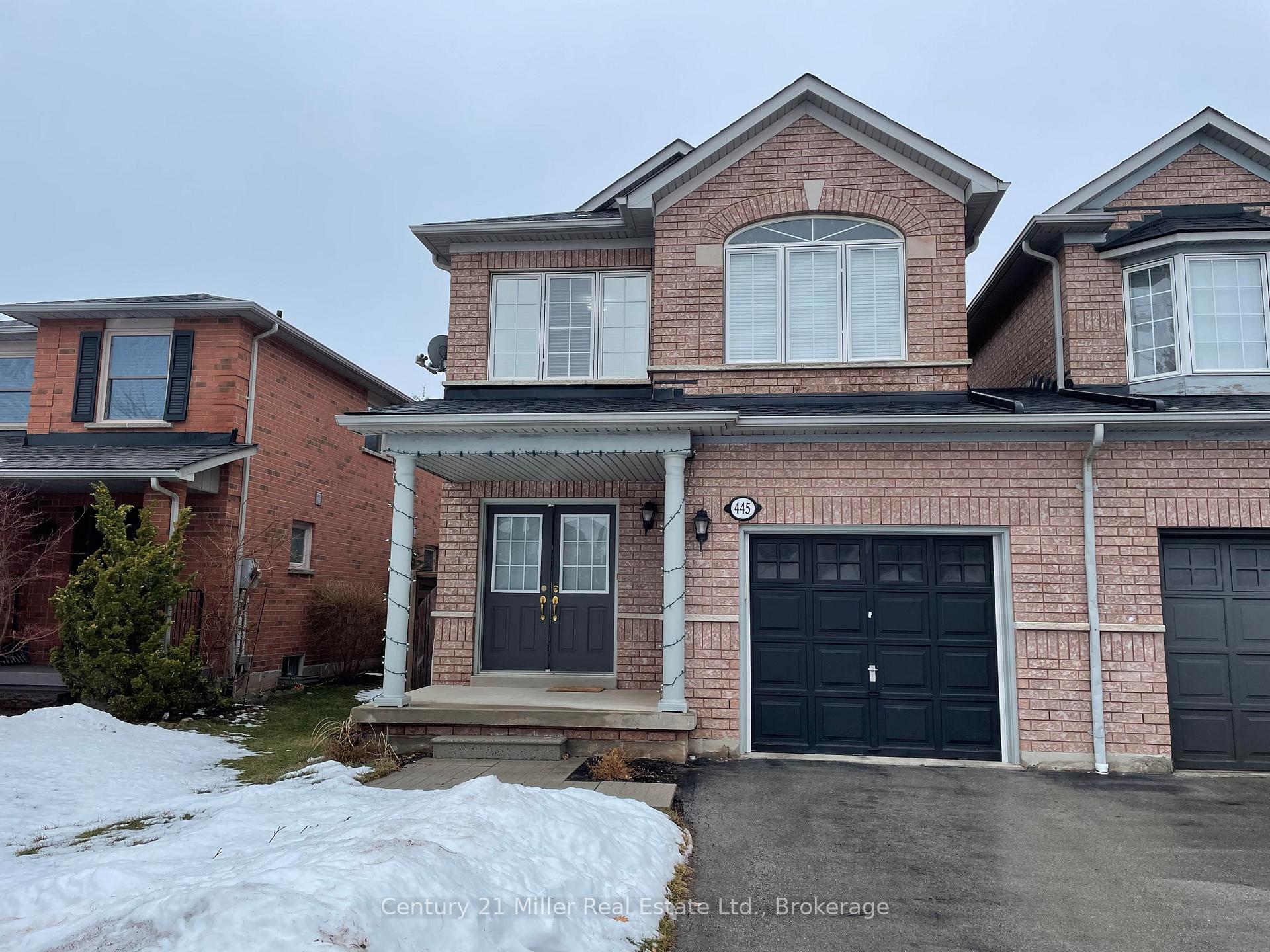 Front of 445 Fothergill Boulevard