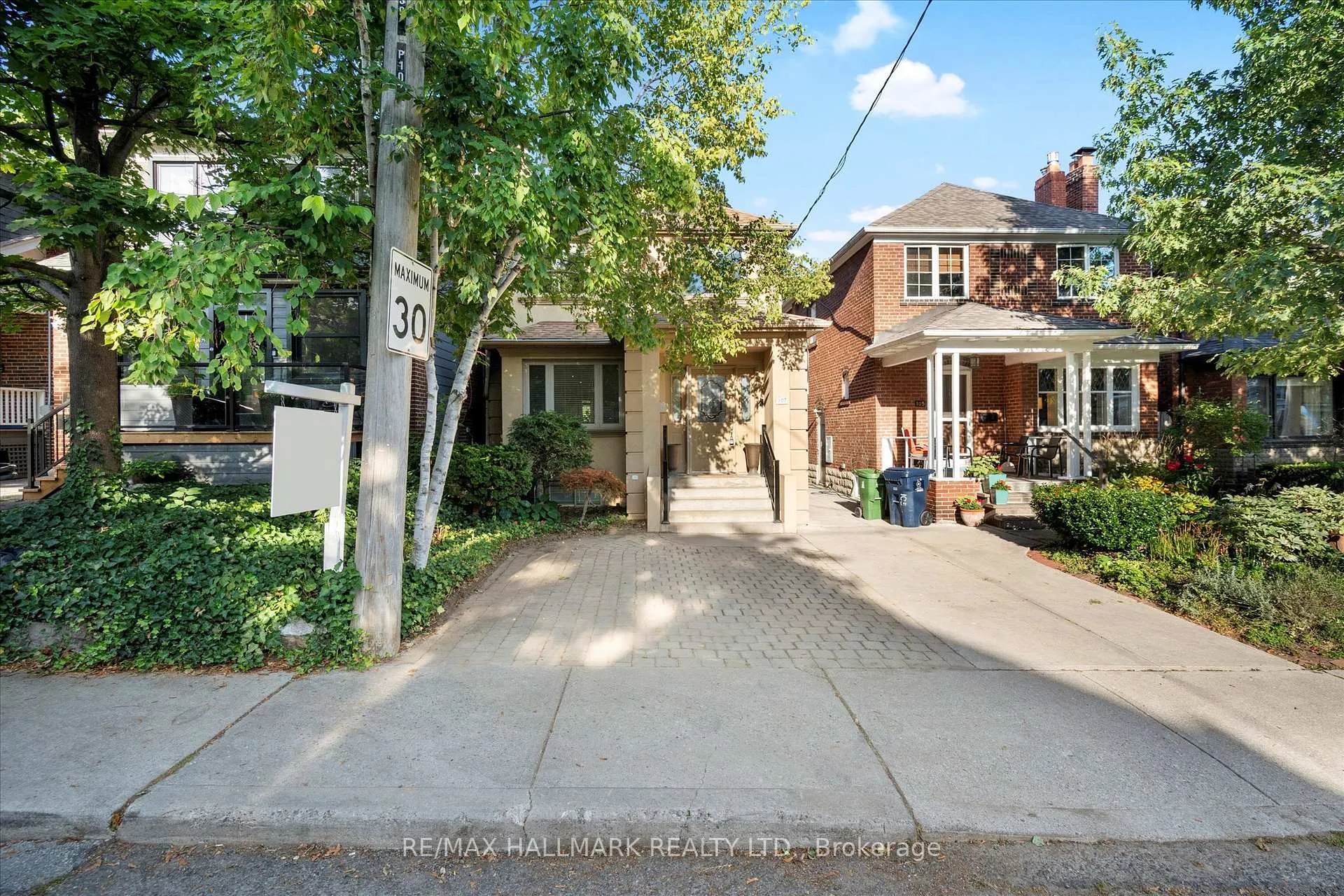 Front of 107 Wineva Avenue