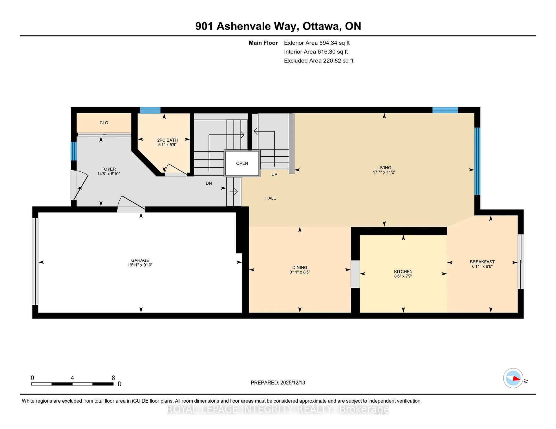 Photo 32 of 901 Ashenvale Way, Ottawa, Avalon East — HOMEH