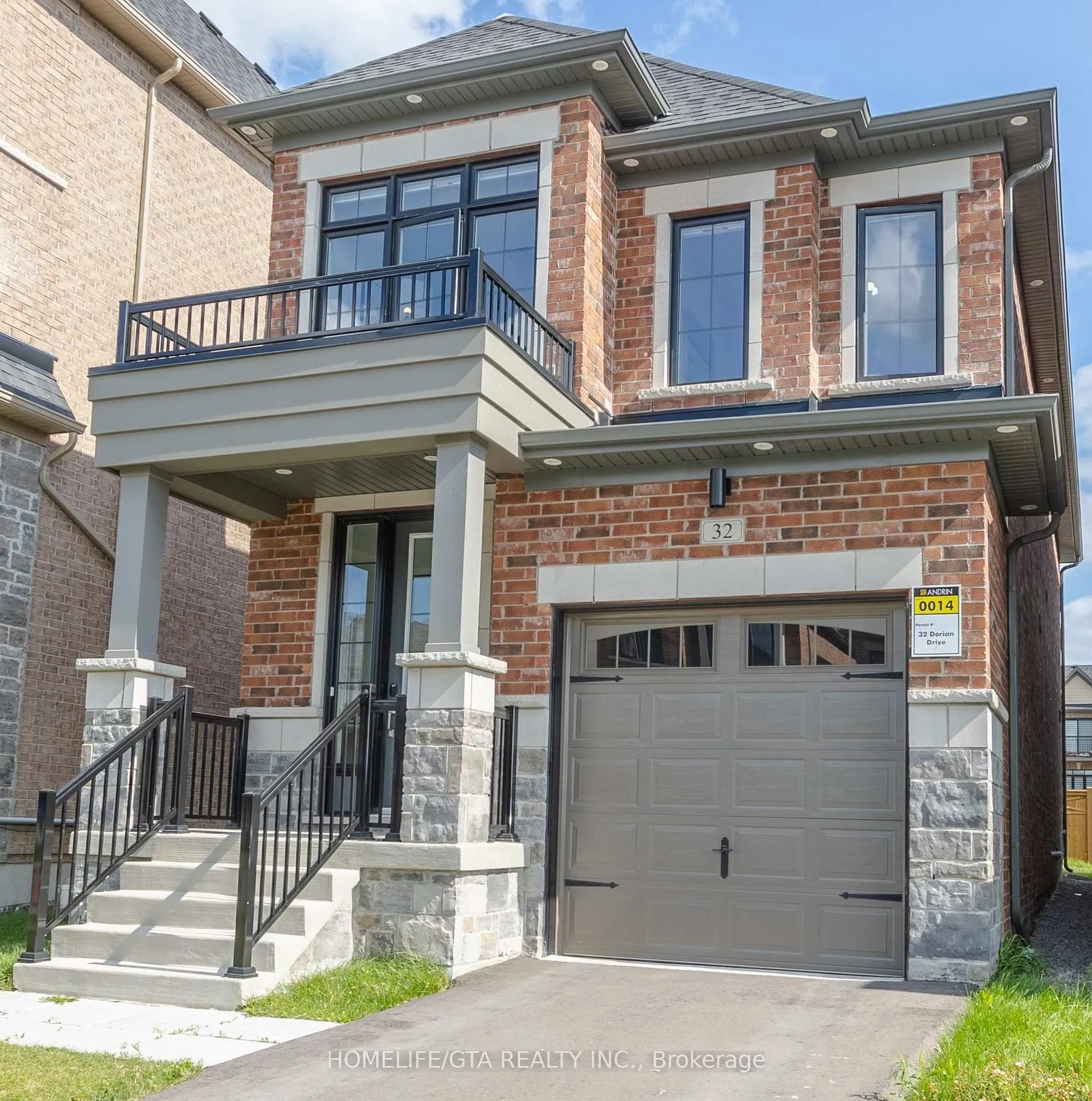 Front of 32 Dorian Drive