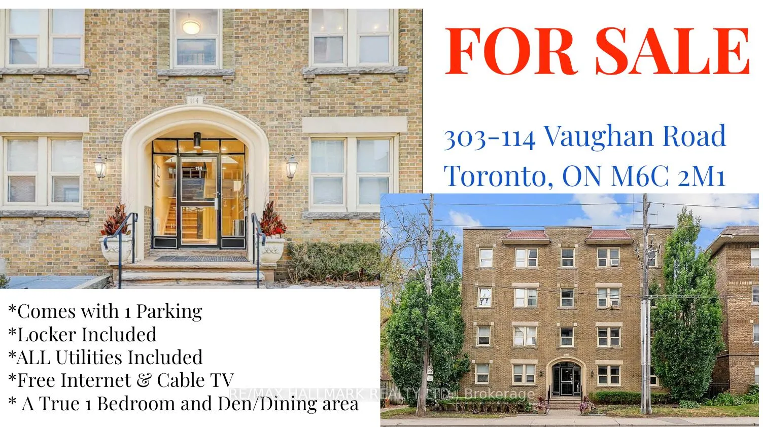 Photo 1 of Unit 303, 114 Vaughan Road, Toronto, Humewood-Cedarvale — HOMEH