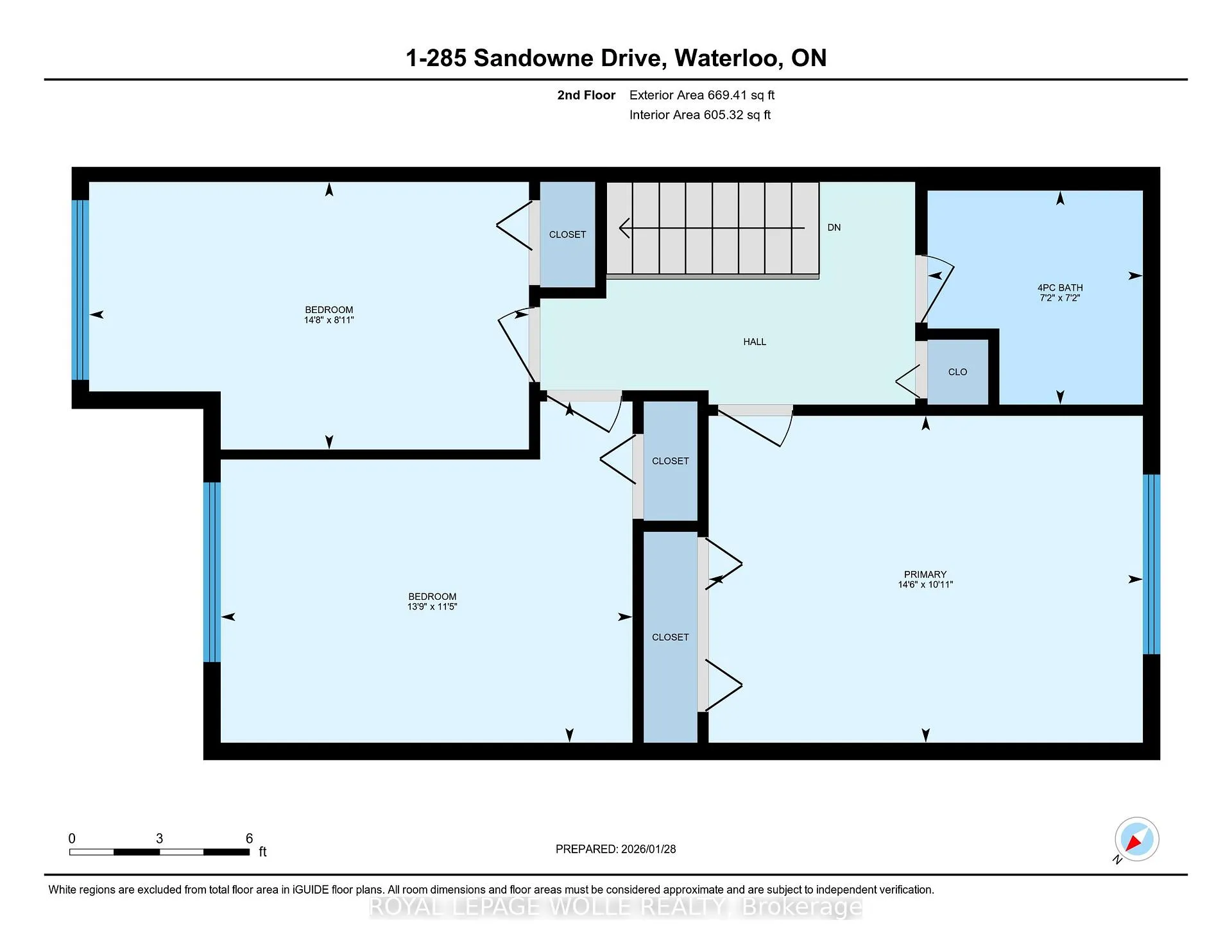 Photo 42 of Unit 1, 285 Sandowne Drive, Waterloo — HOMEH