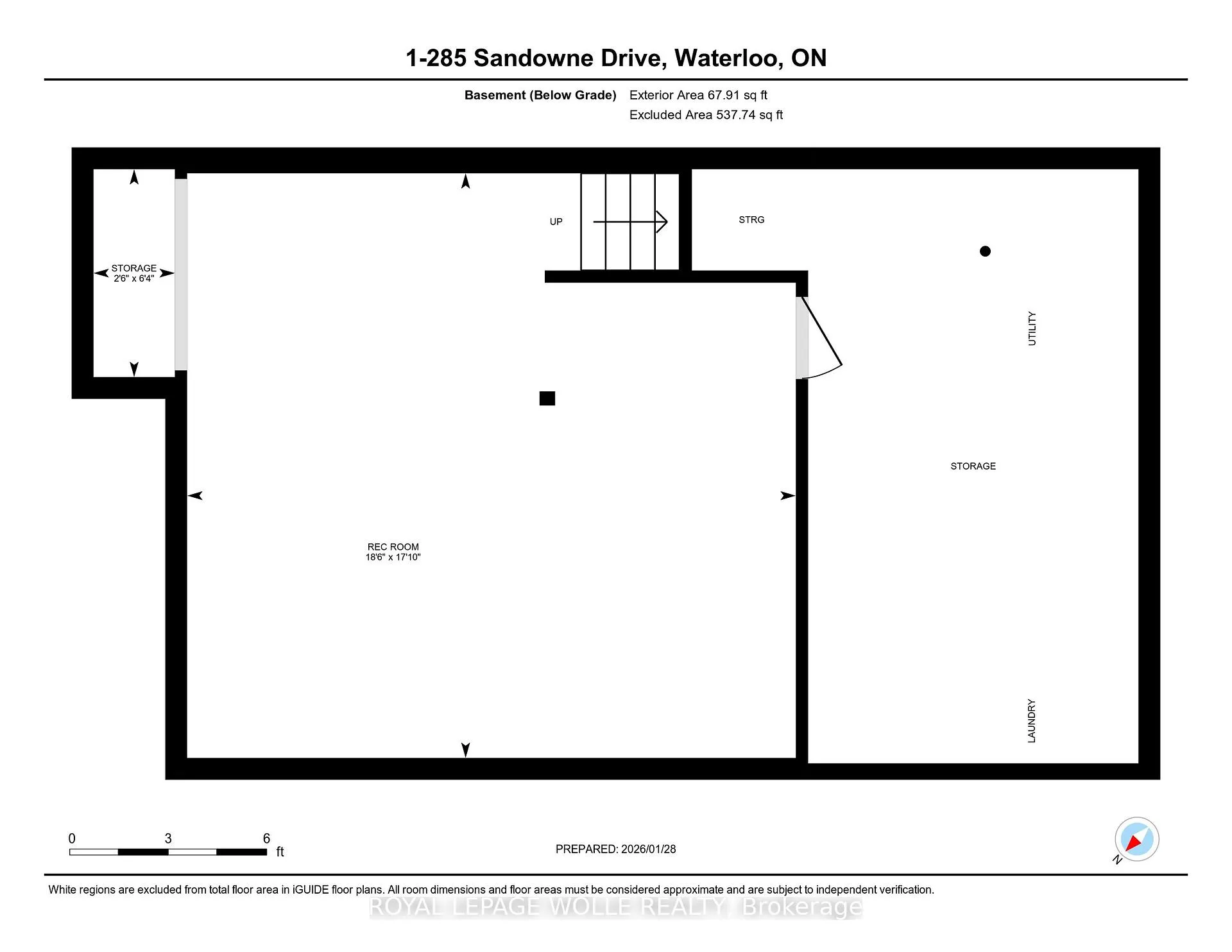Photo 43 of Unit 1, 285 Sandowne Drive, Waterloo — HOMEH