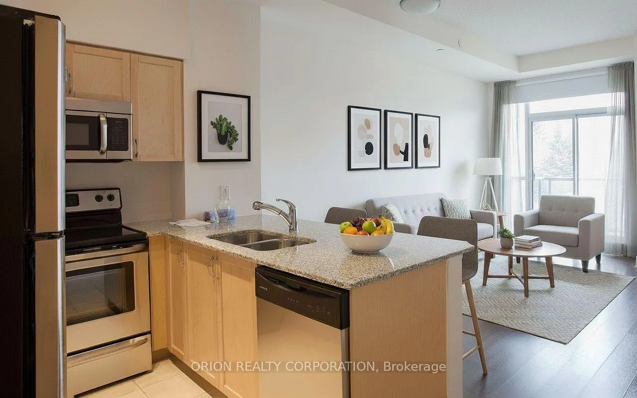 Photo 2 of Unit 215, 4700 Highway 7 Road, Vaughan, East Woodbridge — HOMEH