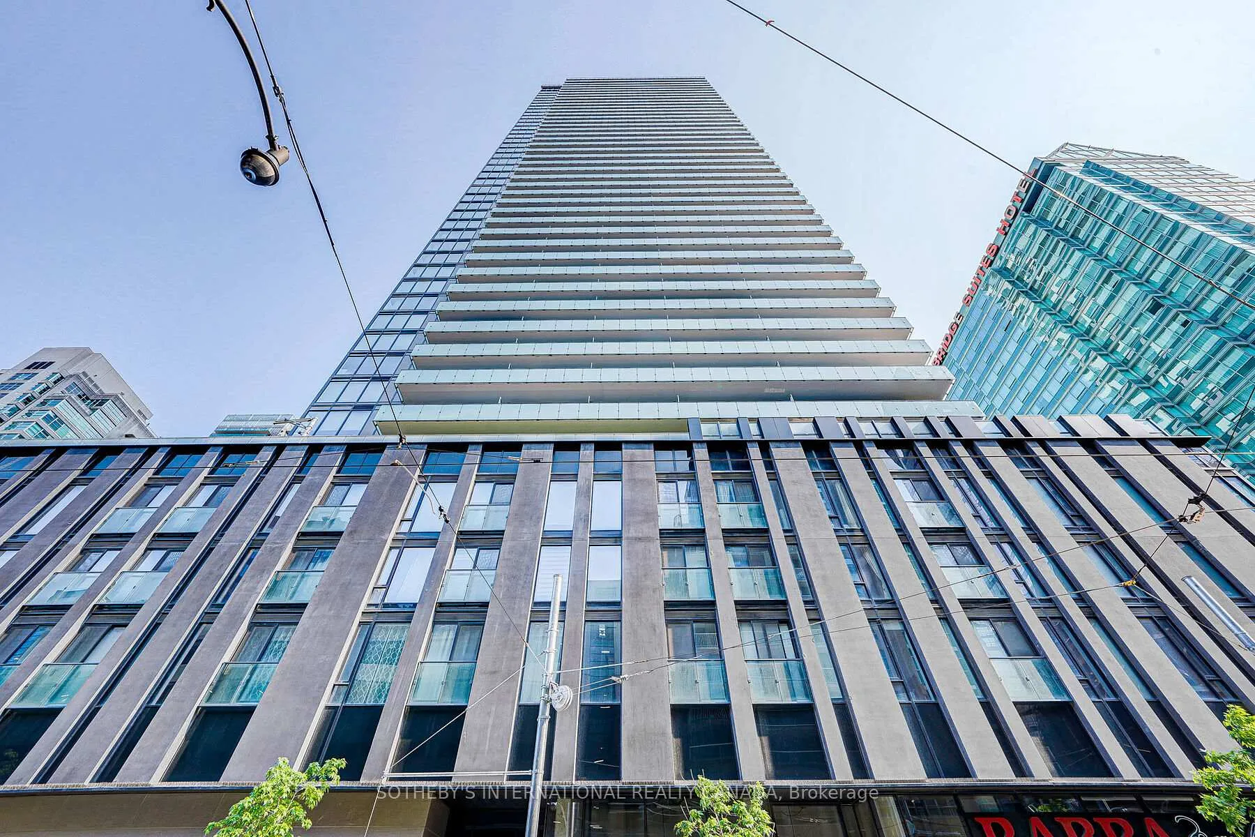 Front of Unit 402, 25 Richmond Street E