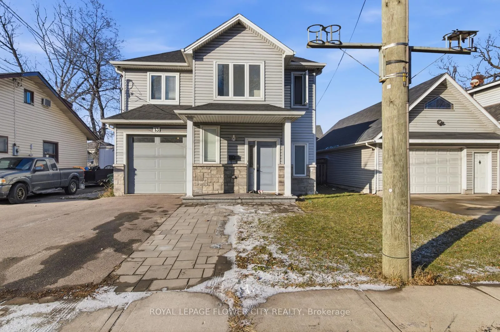 Front of 13 Grafton Avenue