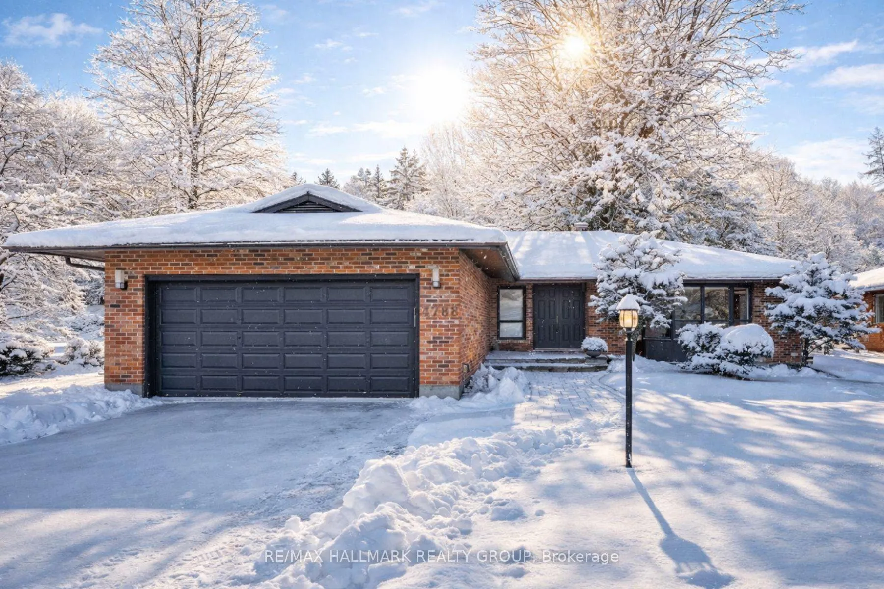 Front of 4788 Massey Lane
