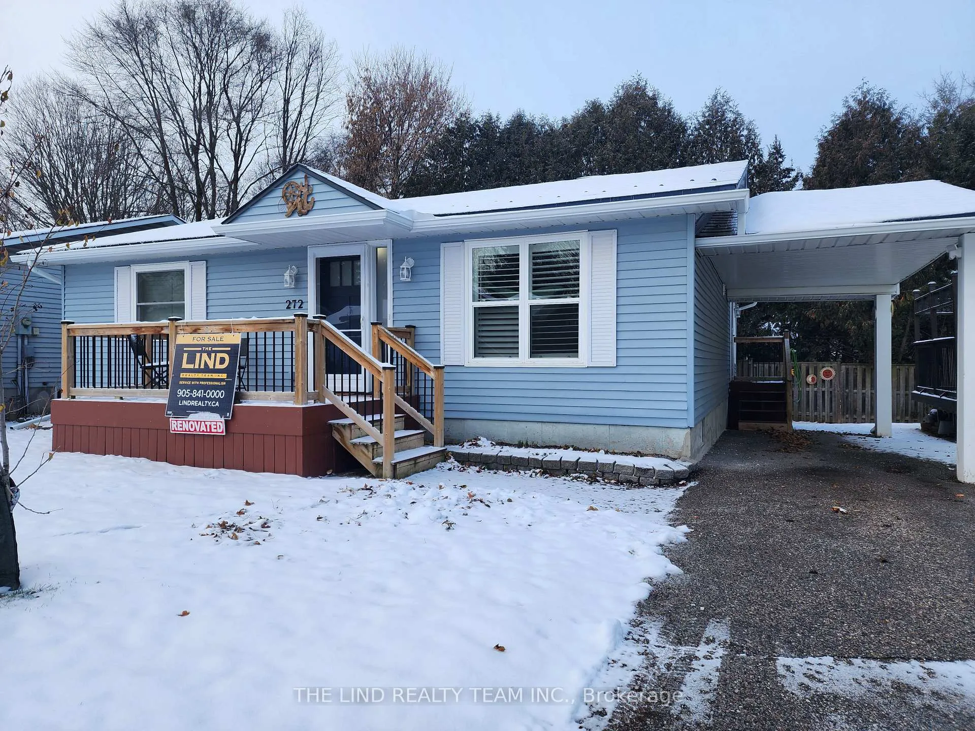 Front of 272 Jeff Smith Court