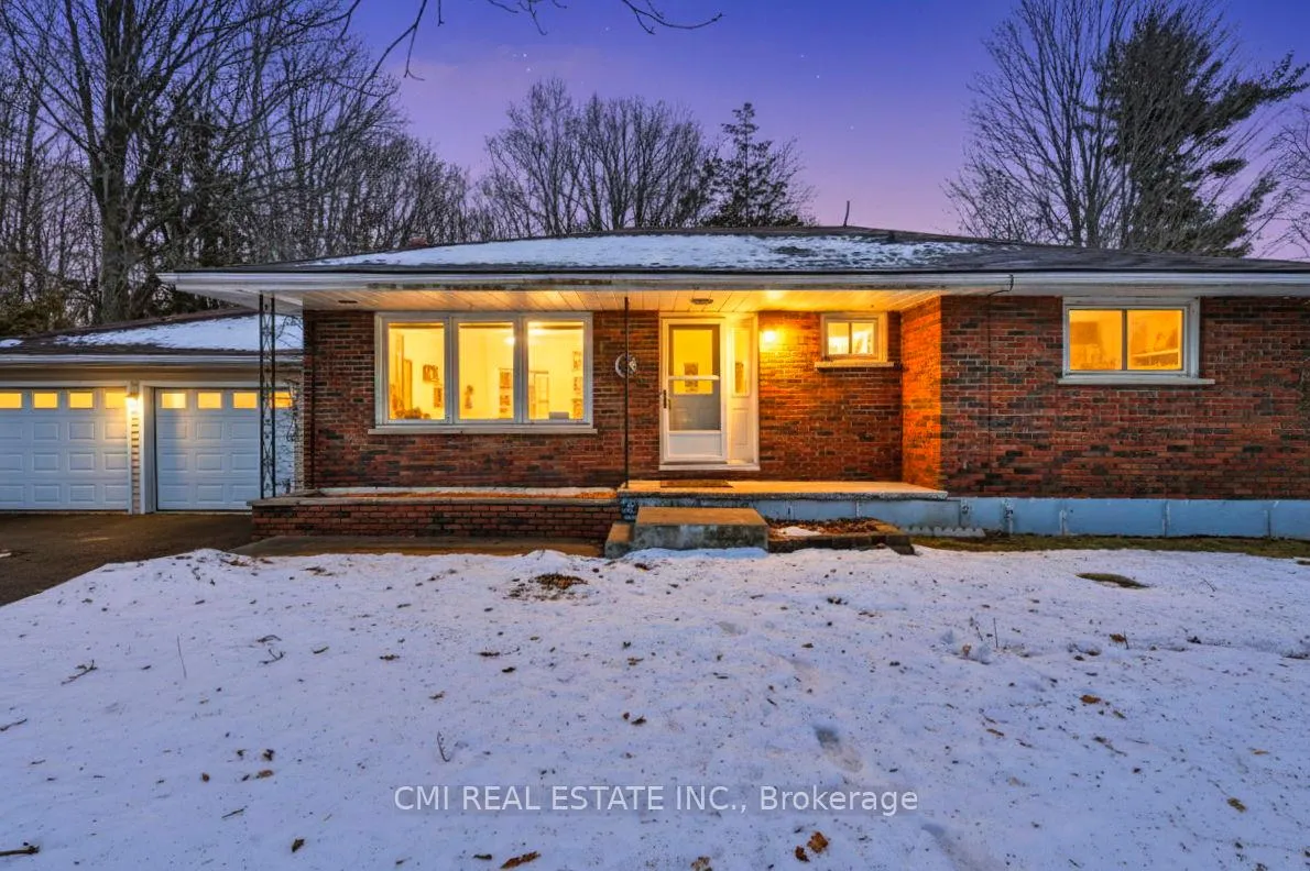 Front of 606 Glen Miller Road