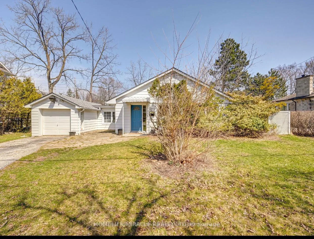 Front of 1235 Old River Road