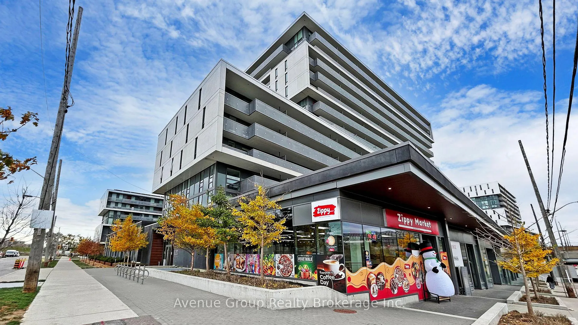 Front of Unit 305, 120 Varna Drive