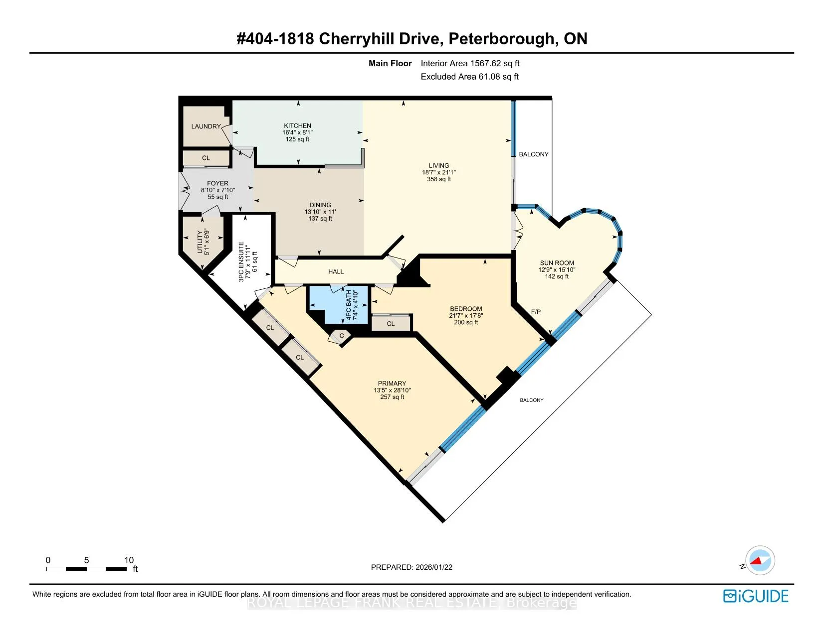 Photo 42 of Unit 404, 1818 Cherryhill Road, Peterborough, Monaghan Ward 2 — HOMEH