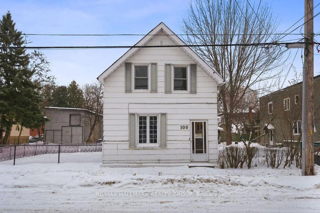 Photo 1 of 100 Barrette Street, Ottawa, Vanier — HOMEH