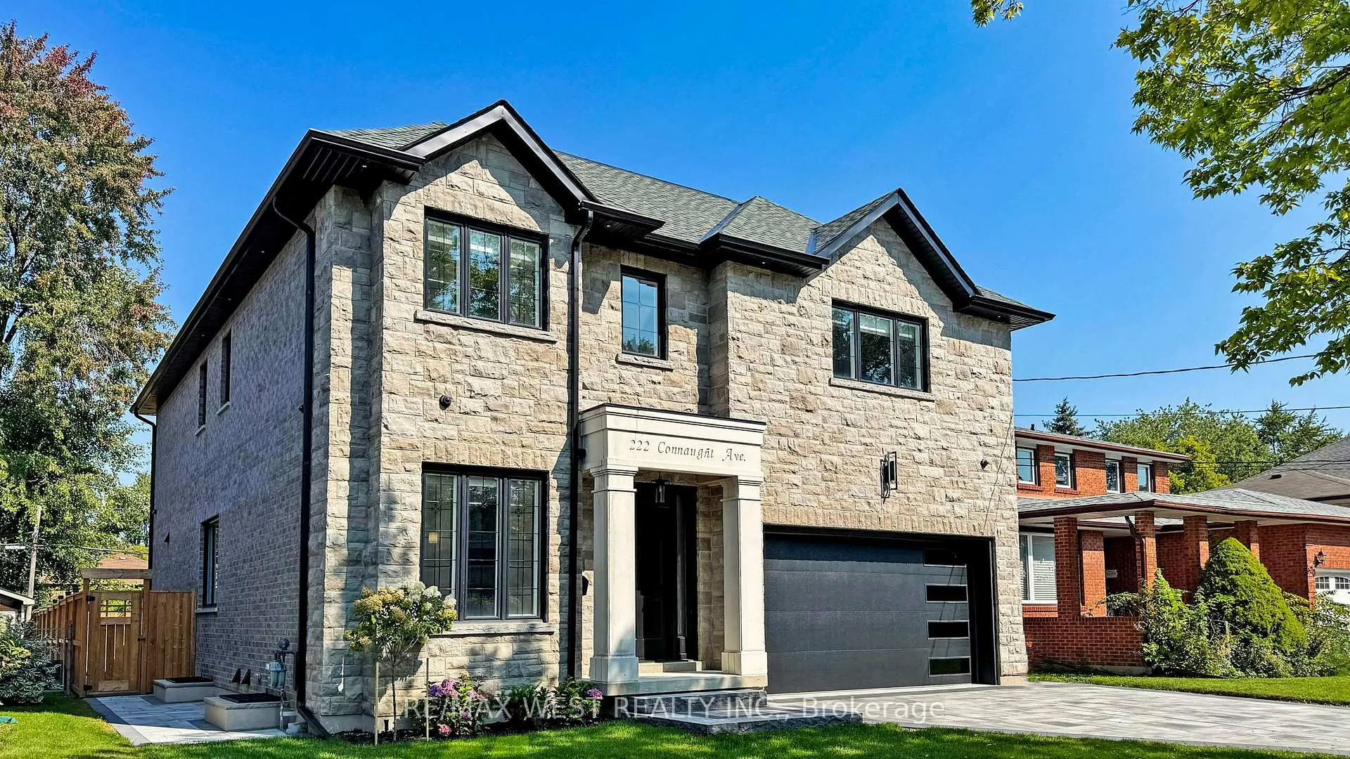 Front of 222 Connaught Avenue
